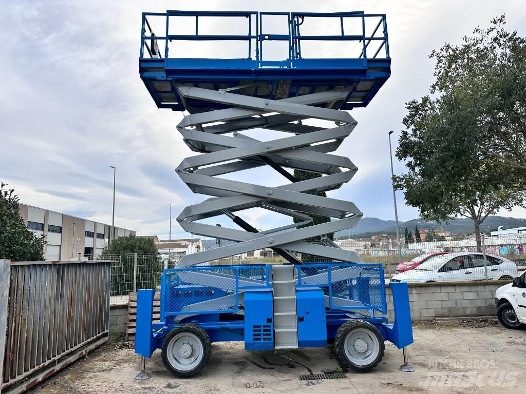 Genie GS 5390 RT Sakselifter