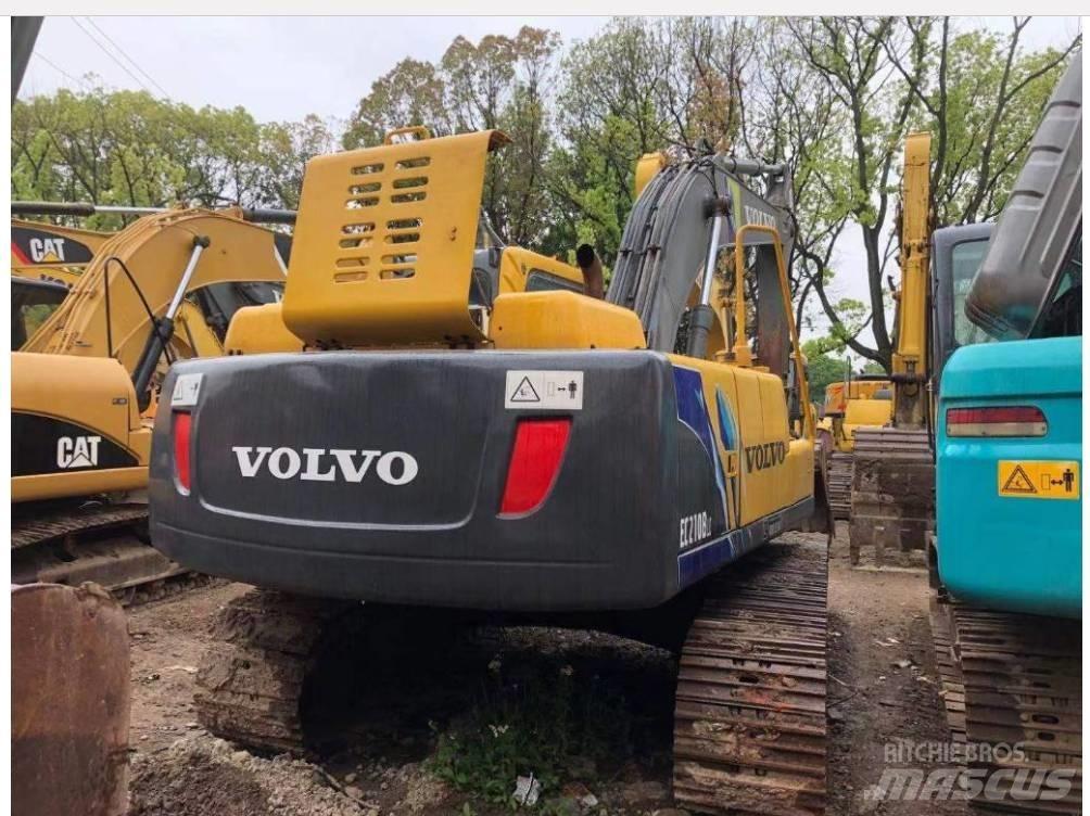 Volvo EC 210 B LC Beltegraver