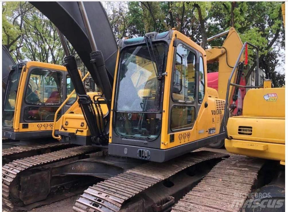 Volvo EC 210 B LC Beltegraver
