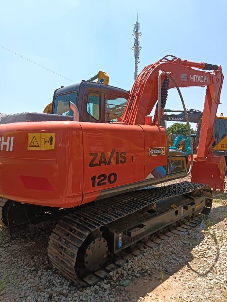 Hitachi ZX 120 Beltegraver