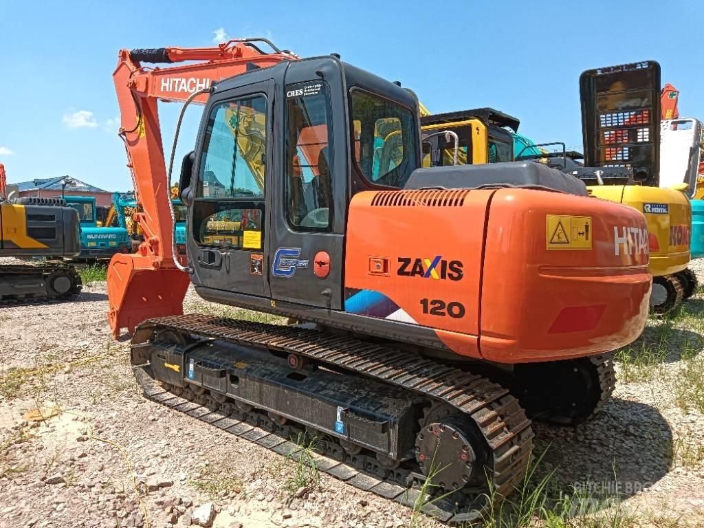 Hitachi ZX 120 Beltegraver