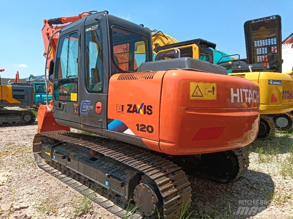 Hitachi ZX 120 Beltegraver