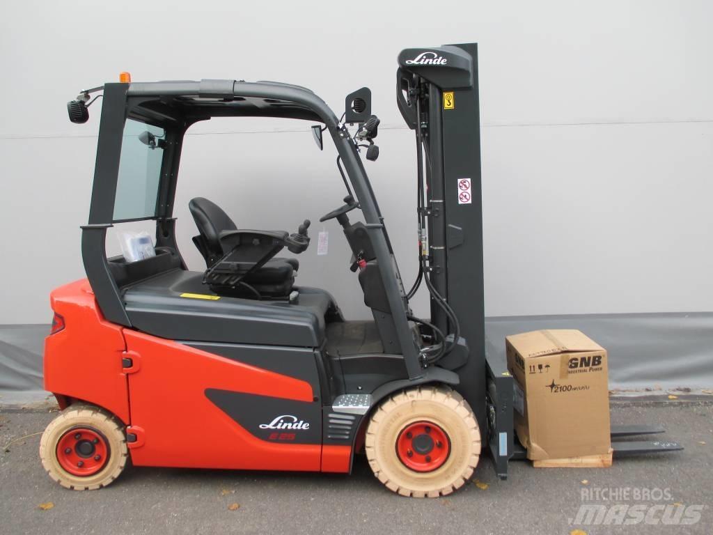 Linde E25S Elektriske trucker