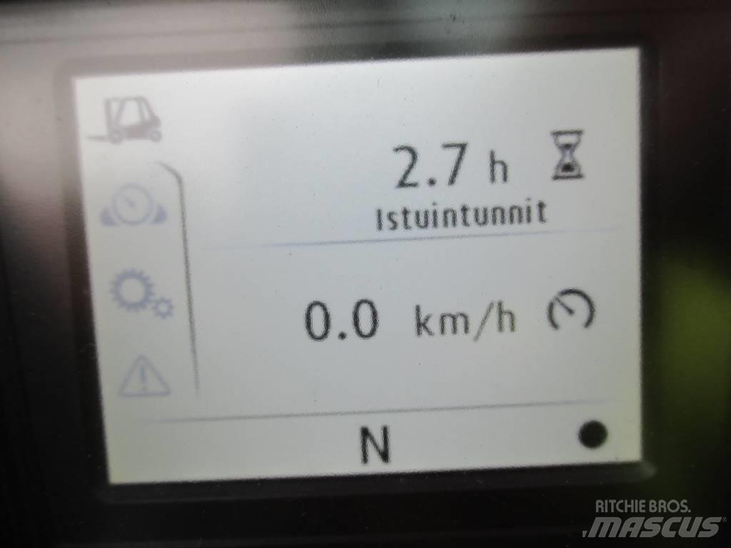 Linde E25S Elektriske trucker