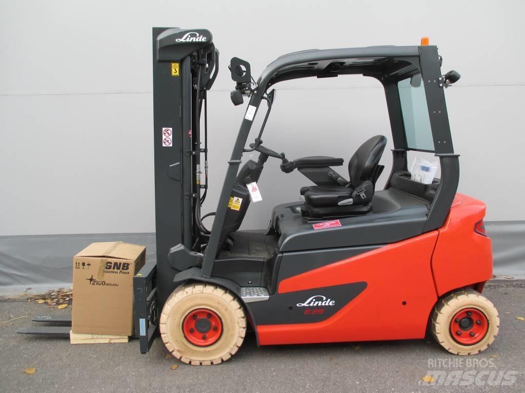 Linde E25S Elektriske trucker