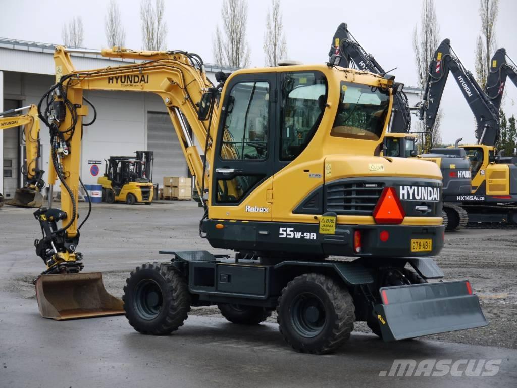 Hyundai R 55W-9A Hjulgravere