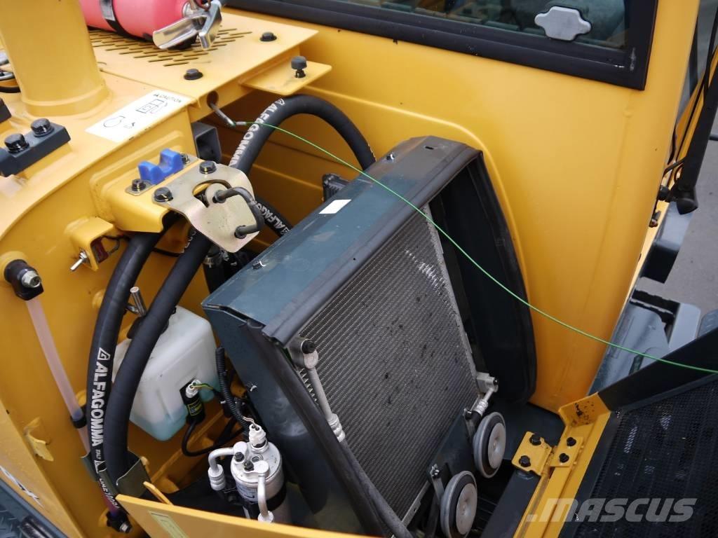 Hyundai R 55W-9A Hjulgravere