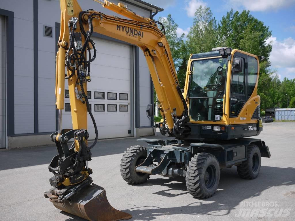 Hyundai R 55W-9A Hjulgravere