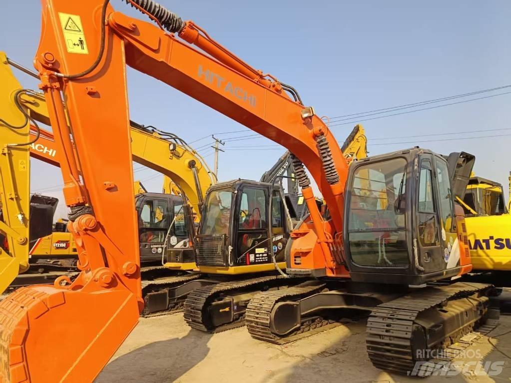 Hitachi ZX135 Beltegraver