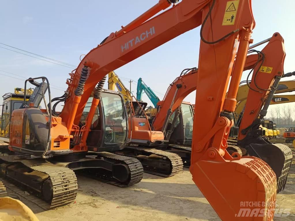 Hitachi ZX135 Beltegraver
