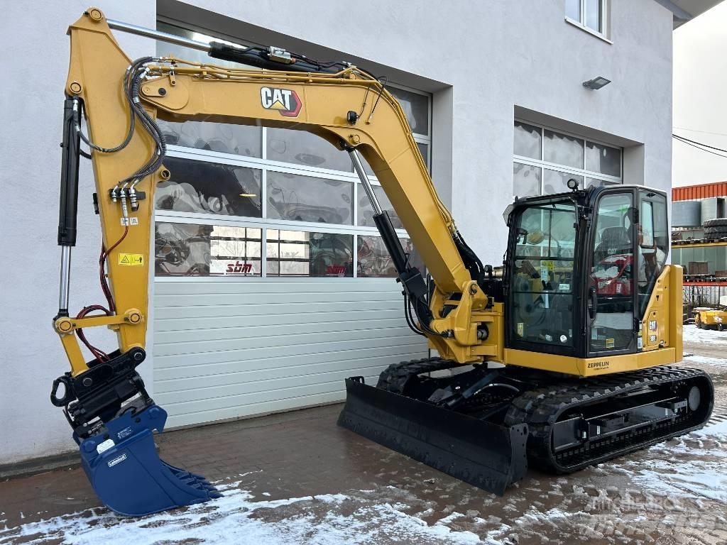 CAT 308 Midigravere 7 - 12t