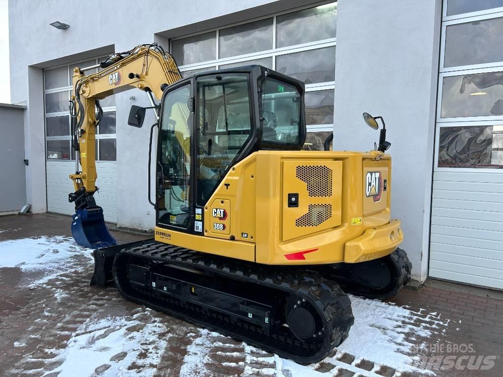 CAT 308 Midigravere 7 - 12t