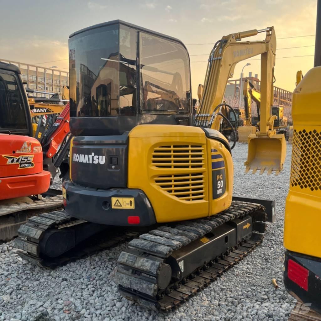 Komatsu PC 50 MR Minigravere <7t