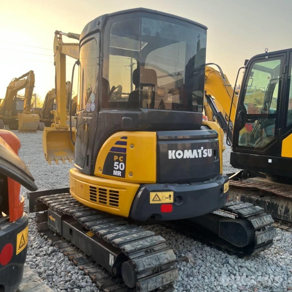 Komatsu PC 50 MR Minigravere <7t