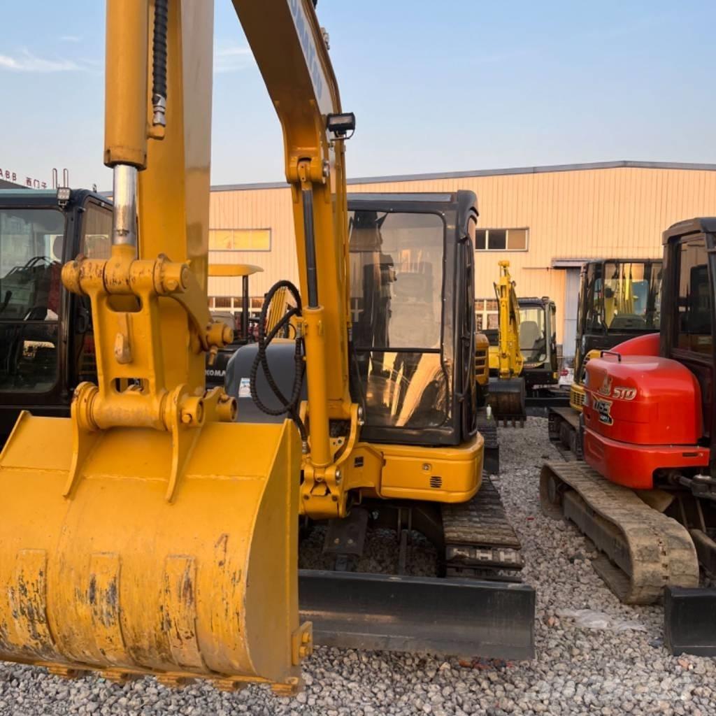 Komatsu PC 50 MR Minigravere <7t