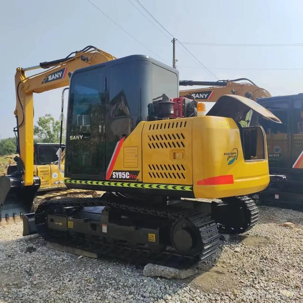 Sany SY95Cpro Beltegraver