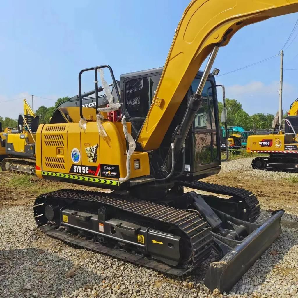 Sany SY95Cpro Beltegraver