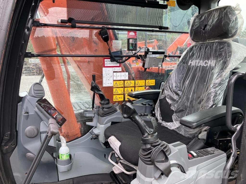 Hitachi ZX130LC-7 Beltegraver