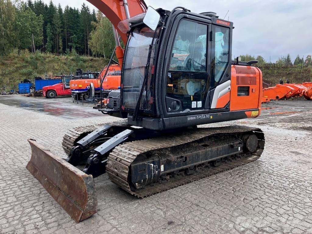 Hitachi ZX130LC-7 Beltegraver