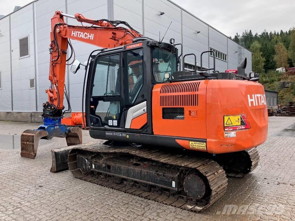 Hitachi ZX130LC-7 Beltegraver