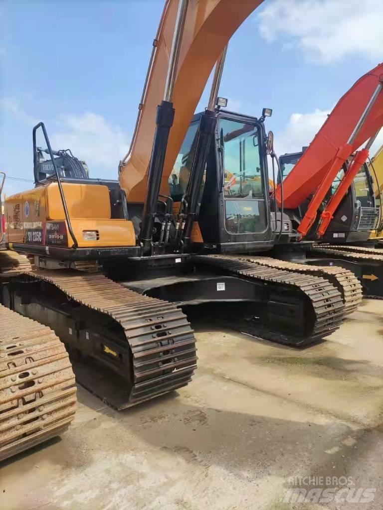 Sany SY 235 C Beltegraver