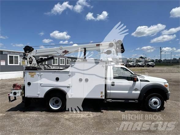Ford F550 SD Anlegg - Annet