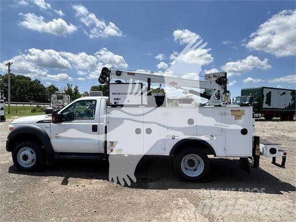 Ford F550 SD Anlegg - Annet