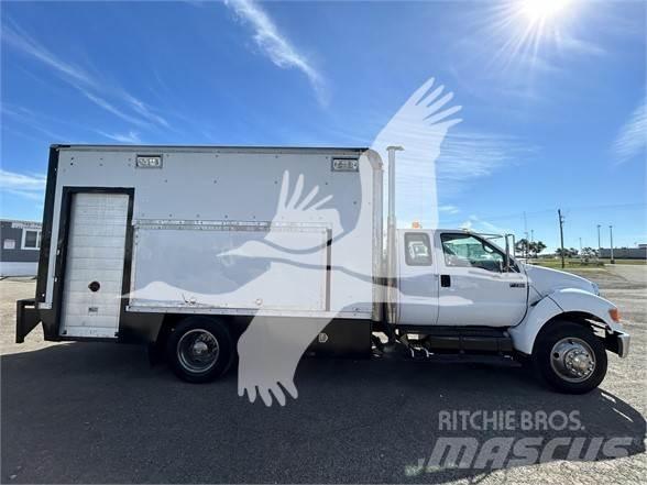 Ford F750 SD Anlegg - Annet