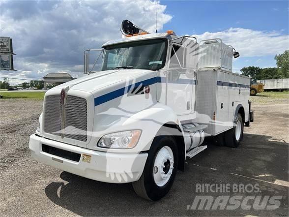 Kenworth T370 Anlegg - Annet