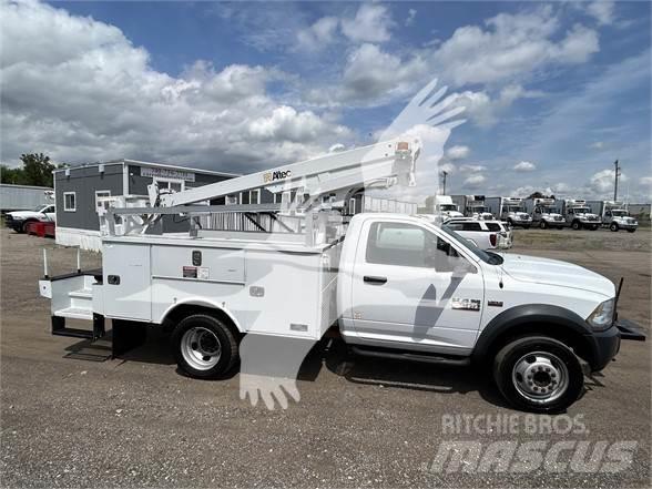 RAM 4500 HD Anlegg - Annet