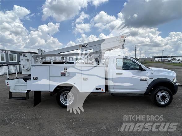 RAM 4500 HD Anlegg - Annet