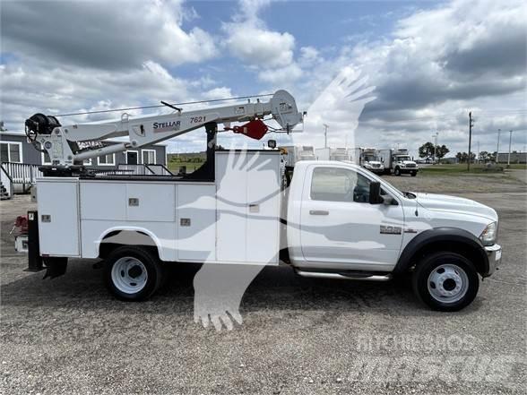 RAM 5500 HD Anlegg - Annet