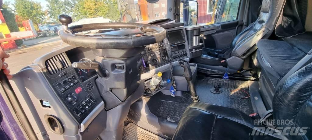 Scania R 500 8X4 Liftdumper biler