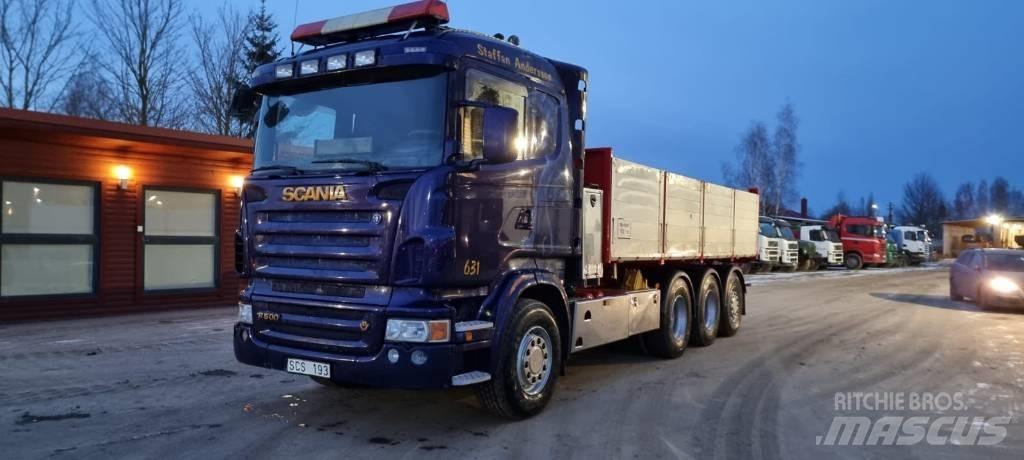 Scania R 500 8X4 Liftdumper biler