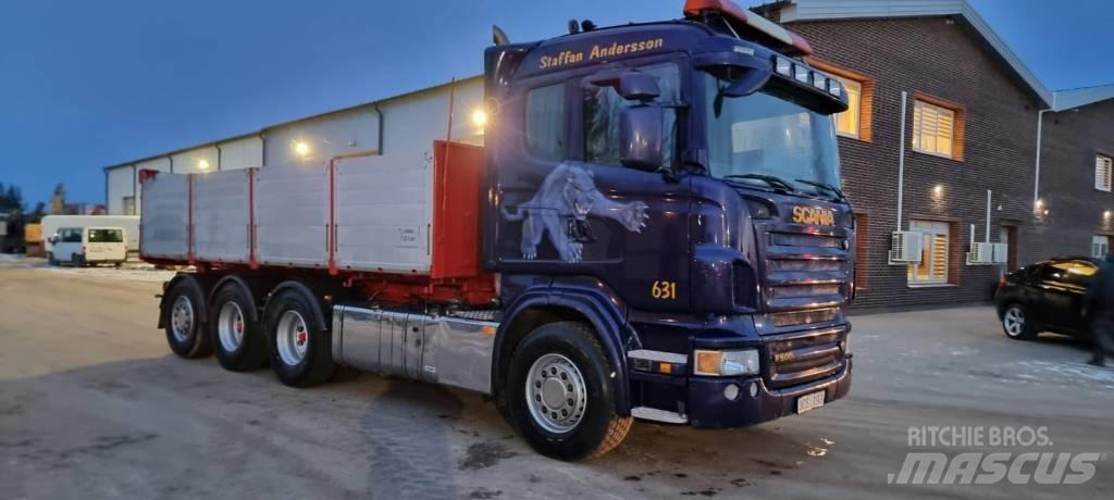 Scania R 500 8X4 Liftdumper biler