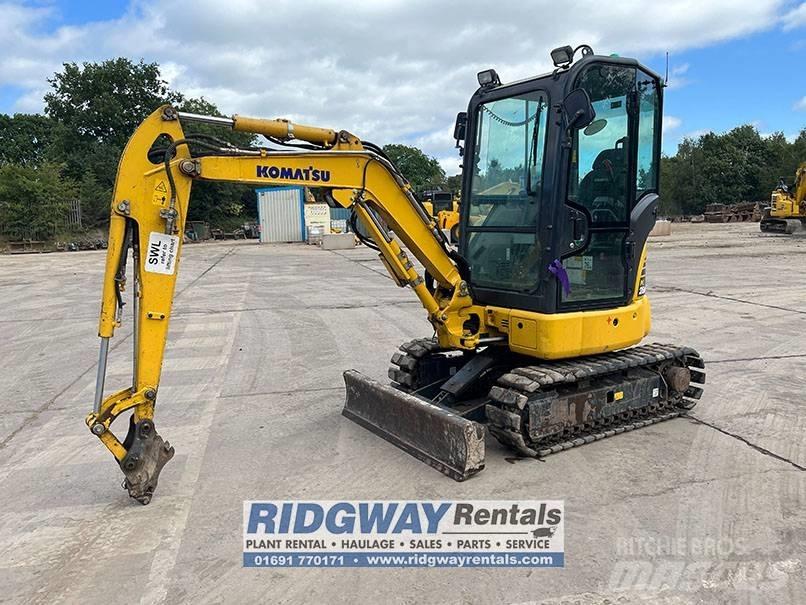 Komatsu PC 26 MR-5 Minigravere <7t