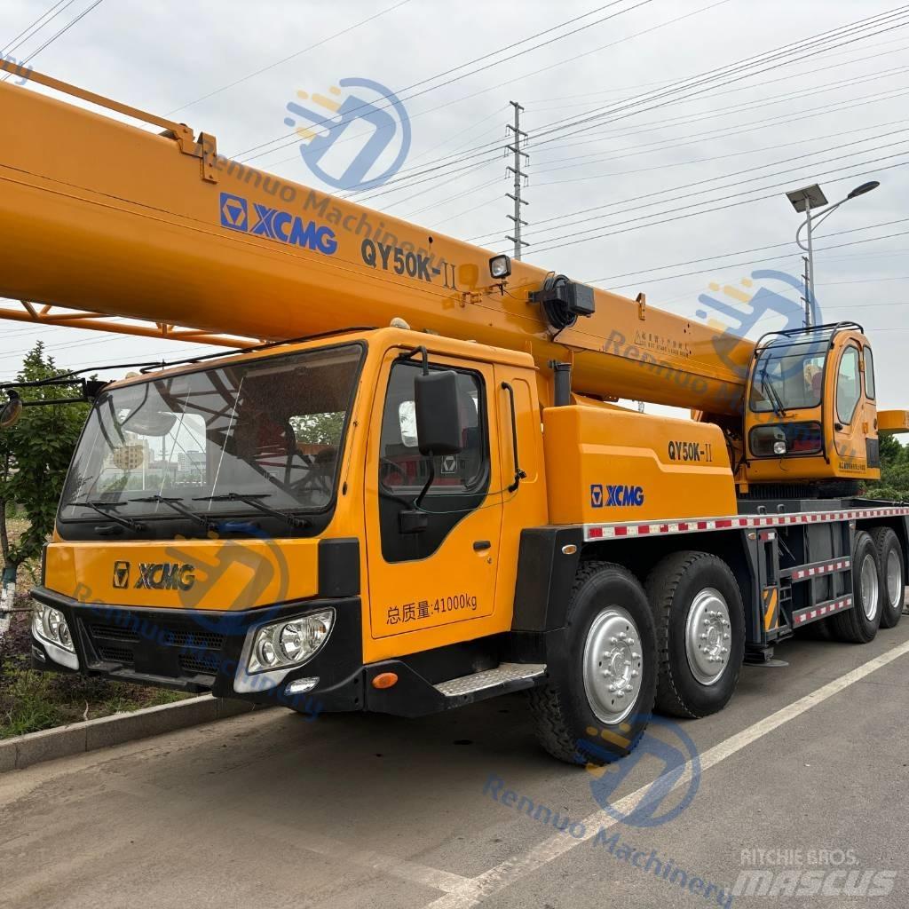 XCMG QY 50 K-II Allterreng kraner