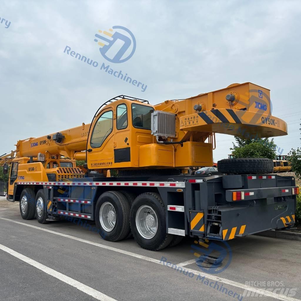 XCMG QY 50 K-II Allterreng kraner