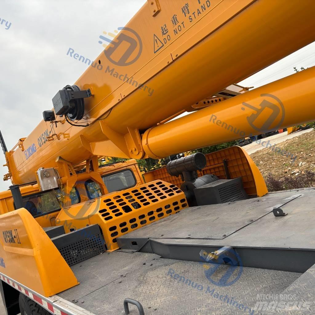 XCMG QY 50 K-II Allterreng kraner