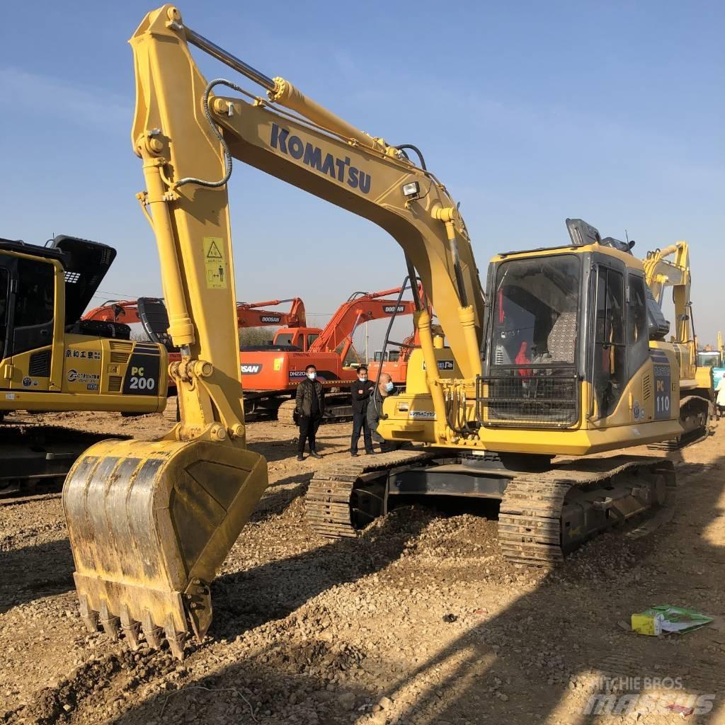 Komatsu PC 110 Midigravere 7 - 12t