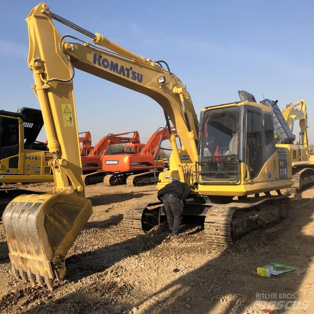 Komatsu PC 110 Midigravere 7 - 12t