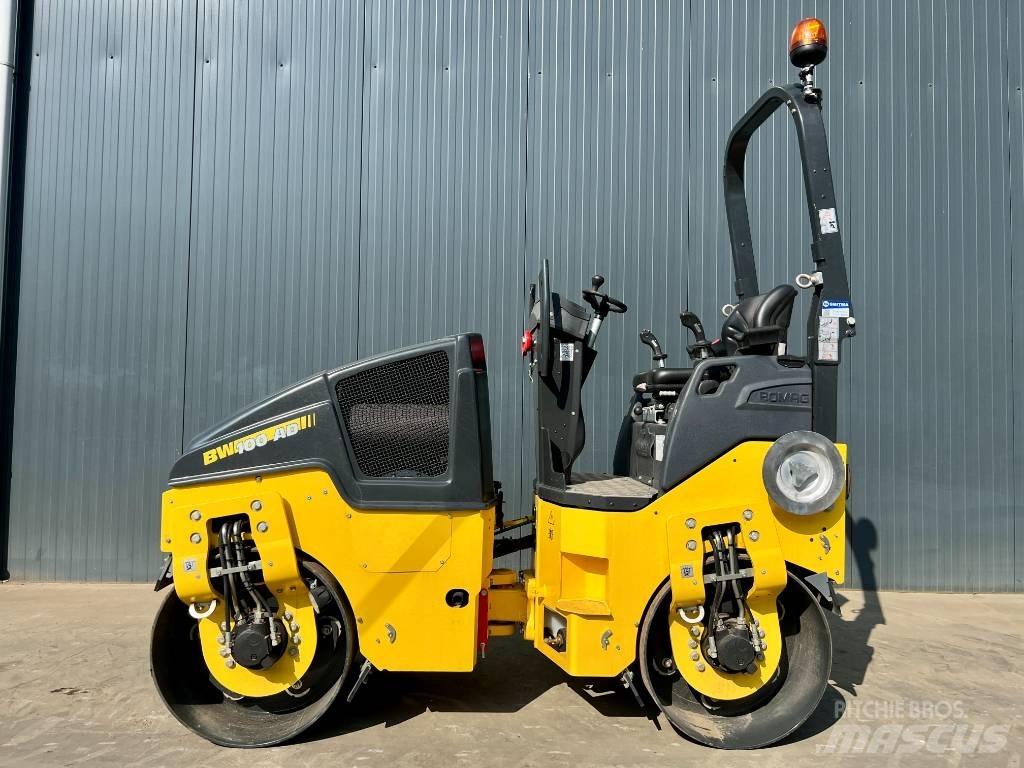 Bomag BW100 AD-5 - NEW Tandem Valser