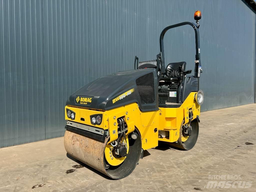 Bomag BW100 AD-5 - NEW Tandem Valser