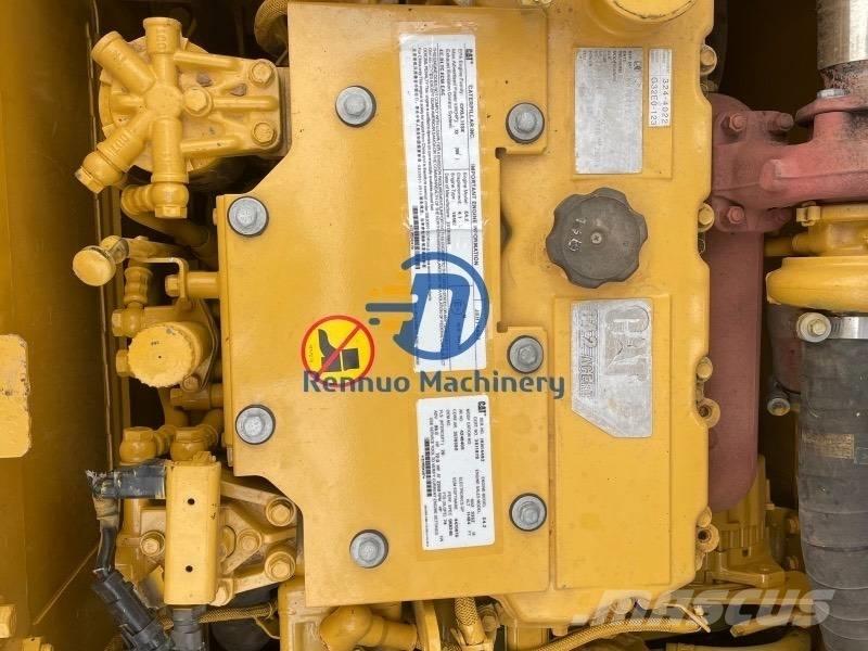 CAT 312D Beltegraver