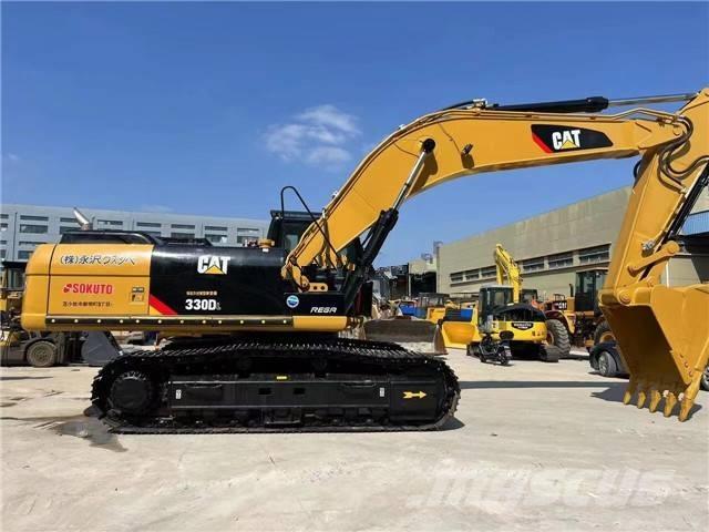 CAT 330 D L Beltegraver