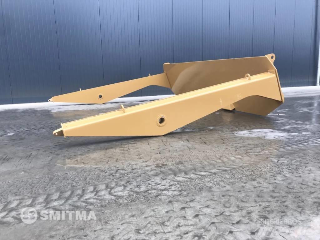 CAT 745C Baklemmer
