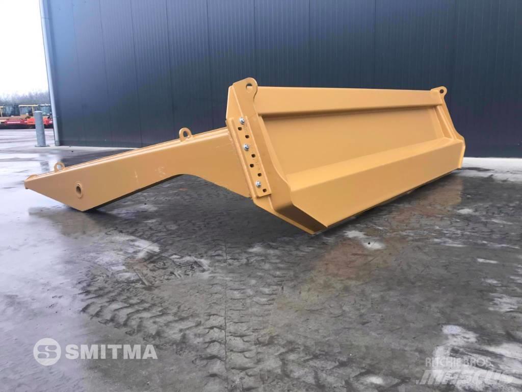 CAT 745C Baklemmer