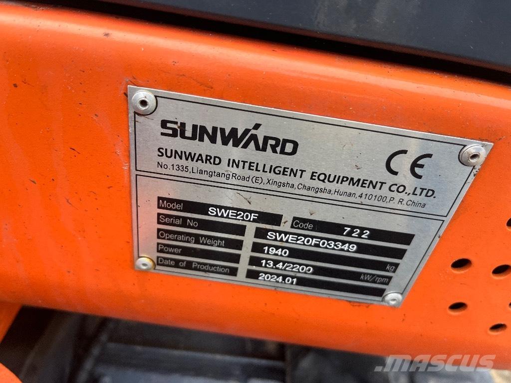 Sunward SWE 20 F Minigravere <7t