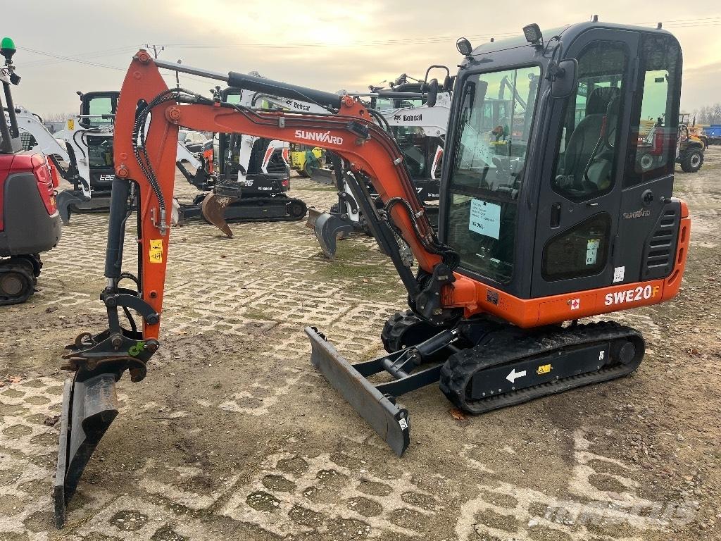 Sunward SWE 20 F Minigravere <7t