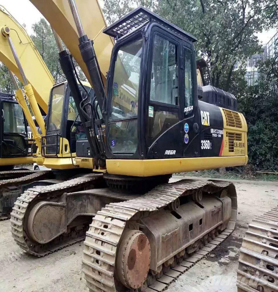 CAT 336 D Beltegraver
